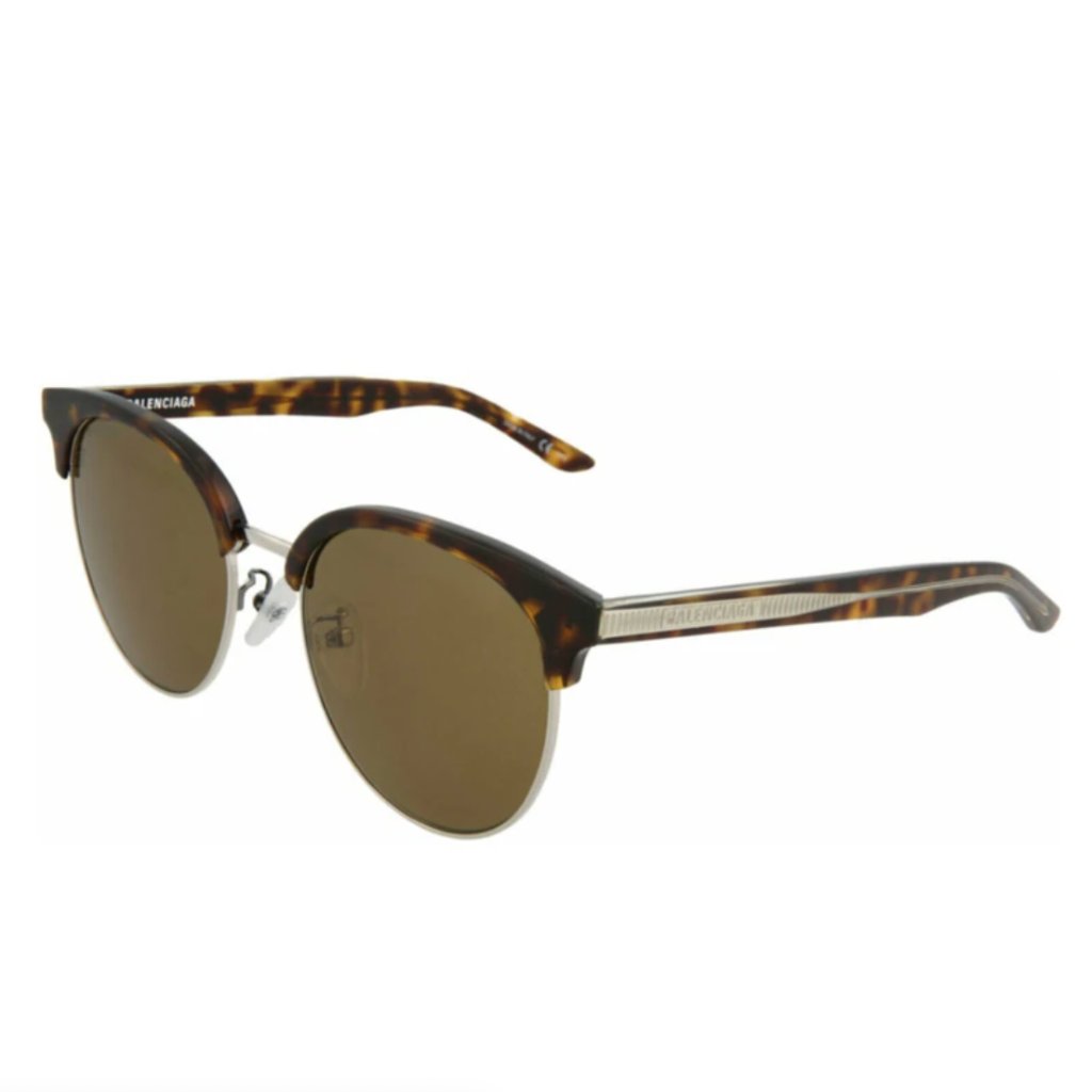 Balenciaga Women's Havana Round Sunglasses!